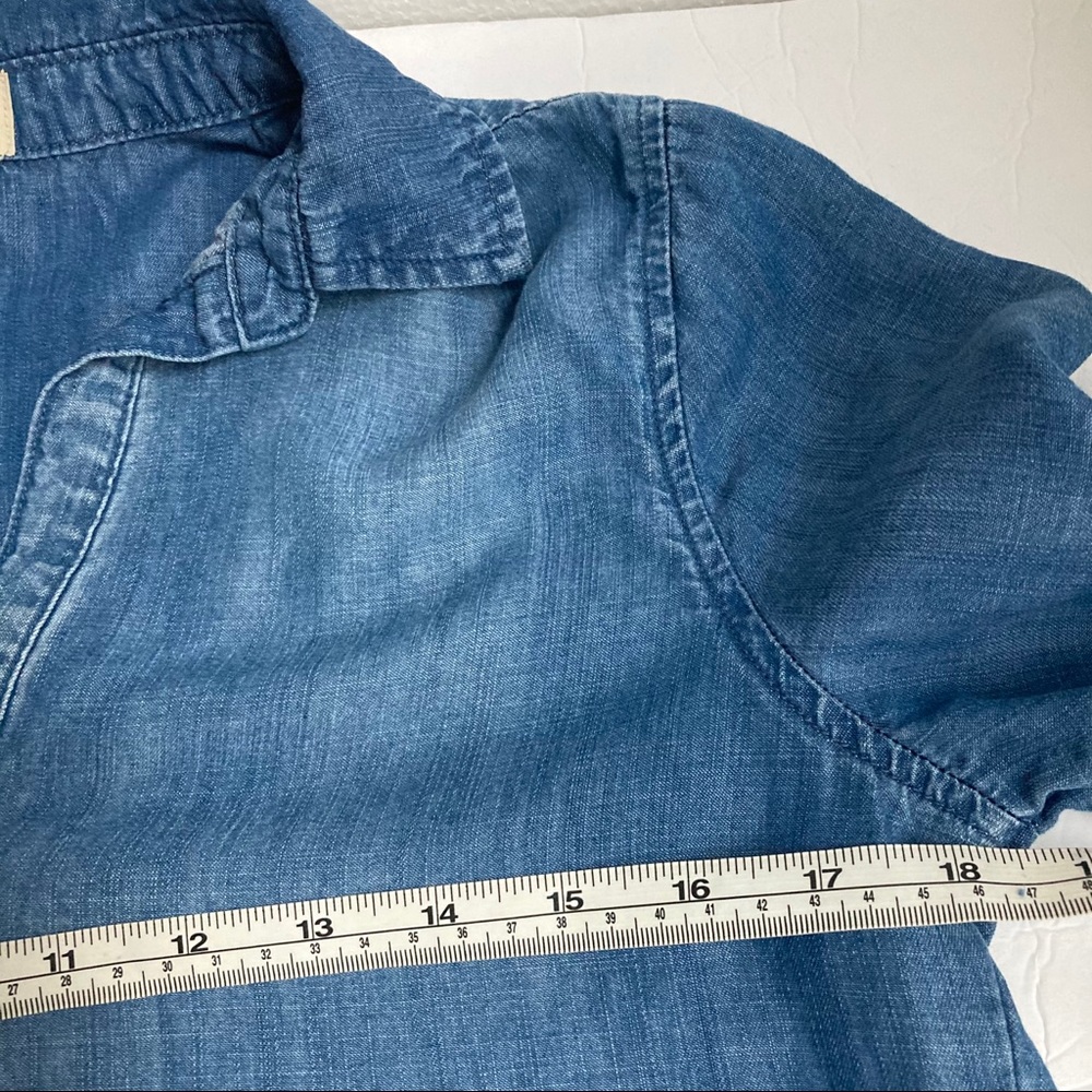 Cloth & stone denim dress size XS - Picture 9 of 9